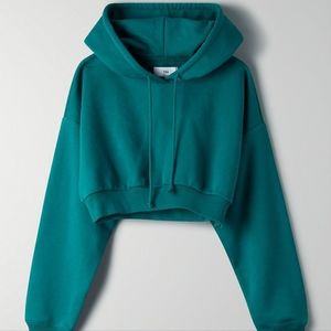 Aritzia TNA Super Crop Hoodie